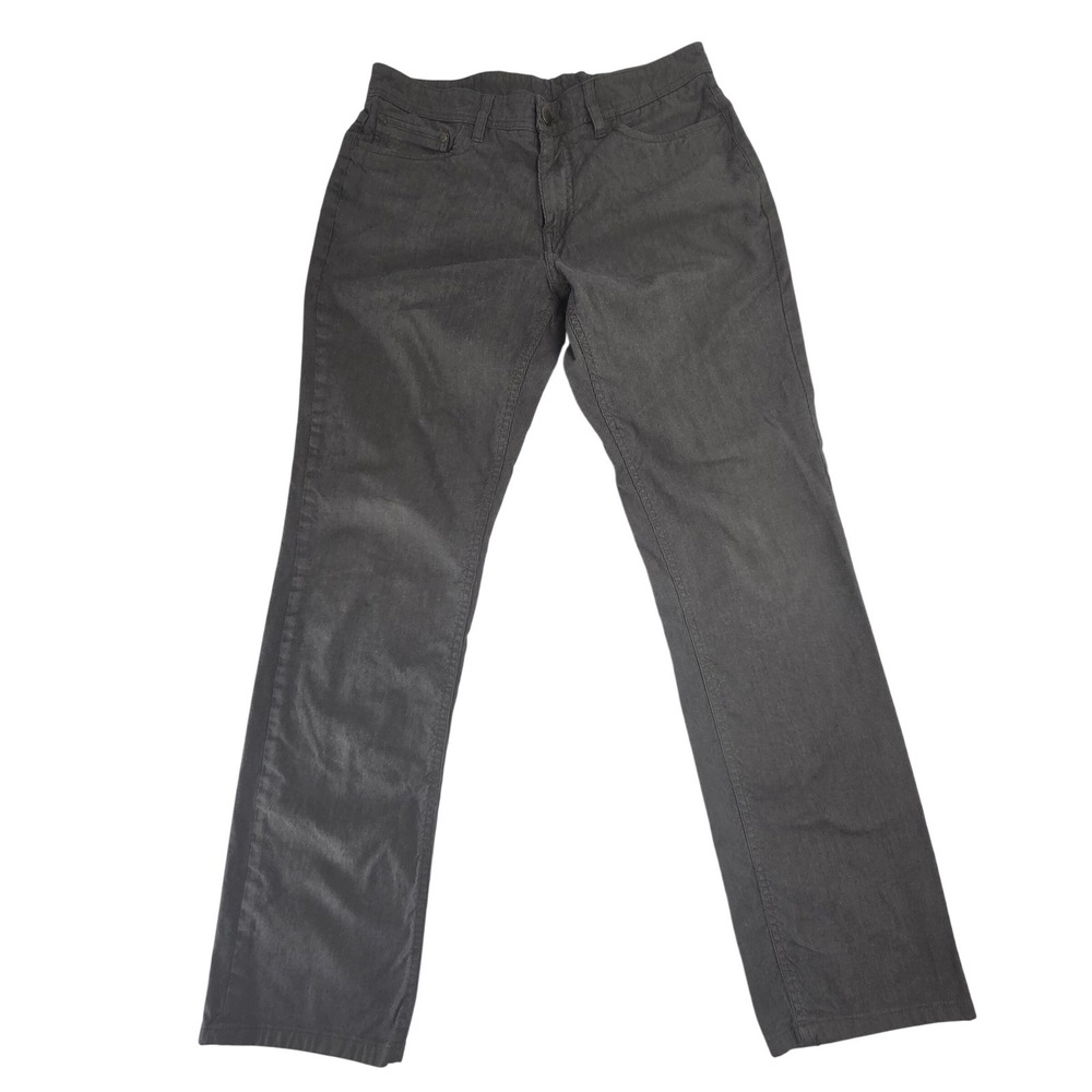 English‎ Laundry Mens Charcoal Gray Casual Straight Leg 32x32 1119710